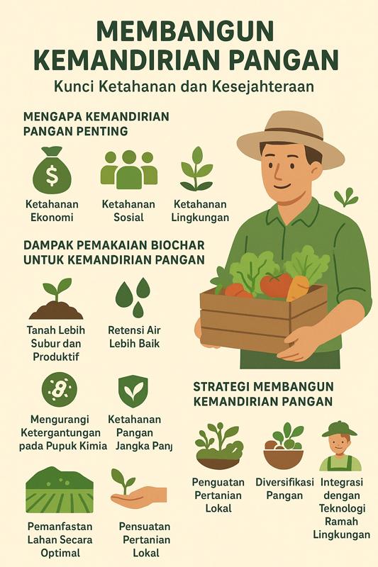 “Membangun Kemandirian Pangan: Kunci Ketahanan dan Kesejahteraan”