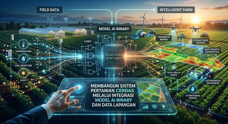 Membangun Sistem Pertanian Cerdas melalui Integrasi Model AI Binary dan Data Lapangan