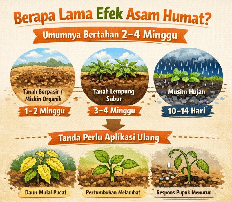 Apa Perbedaan Asam Humat VS Biochar Yang Merupakan Pembenah Tanah ?