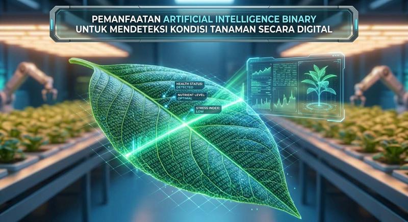 Pemanfaatan Artificial Intelligence Binary untuk Mendeteksi Kondisi Tanaman secara Digital